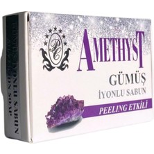 Amethyst Gümüş Iyonlu Sabun – Doğal Cilt Yenileyici Sabun 100 Gr