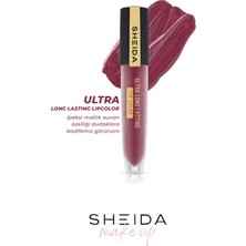 Sheida Ultra Long Lastıng Lıpcolor (Likit Ruj) No:14