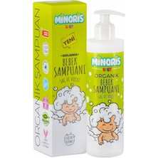 Minoris Baby Organik Saç ve Vücut Şampuanı 400ML