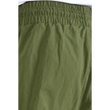 Erkek Beli Lastikli Slim Fit Paraşüt Jogger Pantolon