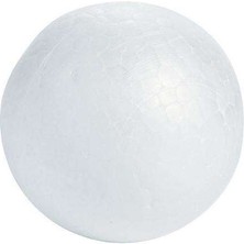 Benim Marifetlerim Beyaz Strafor Top 6 cm 5 Adet