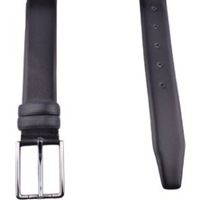 Fsm-20 Deri Kemer 3,5 CM/SİYAH/120 - 48