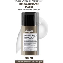 L'Oréal Professionnel Serie Expert Absolut Repair Molecular Durulanmayan Saç Bakım Maskesi 100ml