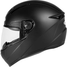 Zeus Kask Zeus ZS-811A Matt Black Kapalı