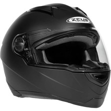 Zeus Kask Zeus ZS-811A Matt Black Kapalı