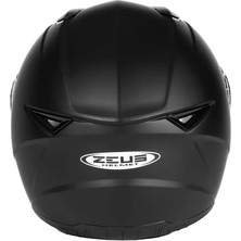 Zeus Kask Zeus ZS-811A Matt Black Kapalı