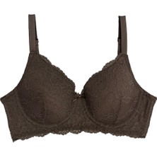 Pierre Cardin Boş Kap Tek Sütyen 6209 Barcelona Desteksiz Düz Desenli Kadın İç Giyim