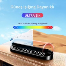 Polham Araç Içi Geçici Park Için Telefon Numaratörü, Forforlu Açılıp Kapanabilen Numaratör