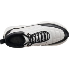 Costo Shoes 24 Kasım Beyaz Dana Derisi Erkek Bot Rahat Geniş Kalıp Özel Seri