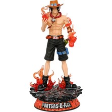 Haizeiwang One Piece Ateş Ace Yüksekliği 245MM (Yurt Dışından)