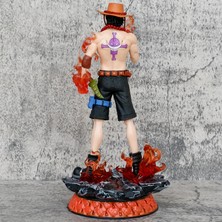 Haizeiwang One Piece Ateş Ace Yüksekliği 245MM (Yurt Dışından)