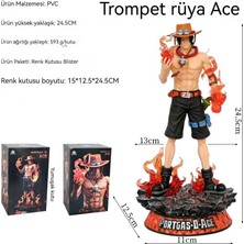 Haizeiwang One Piece Ateş Ace Yüksekliği 245MM (Yurt Dışından)