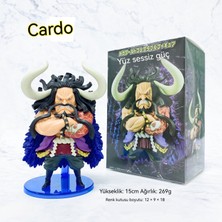 Haizeiwang One Piece Q Versiyonu Kaido Figürü (Yurt Dışından)