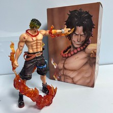 Haizeiwang One Piece Alev Parmak Ucu Ace Yüksekliği 260MM (Yurt Dışından)