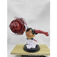 Haizeiwang One Piece Büyük Ape Kral Luffy Yüksekliği 280MM (Yurt Dışından)