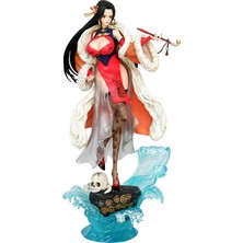 Haizeiwang One Piece Gk Cheongsam Kraliçesi Hancook Figürü Yüksekliği 360MM (Yurt Dışından)