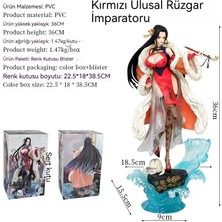 Haizeiwang One Piece Gk Cheongsam Kraliçesi Hancook Figürü Yüksekliği 360MM (Yurt Dışından)