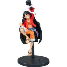 Haizeiwang One Piece Black Fist Luffy Yüksekliği 190MM (Yurt Dışından)