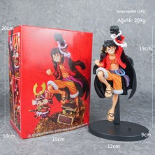 Haizeiwang One Piece Black Fist Luffy Yüksekliği 190MM (Yurt Dışından)