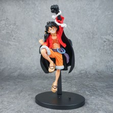 Haizeiwang One Piece Black Fist Luffy Yüksekliği 190MM (Yurt Dışından)