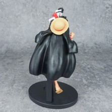 Haizeiwang One Piece Black Fist Luffy Yüksekliği 190MM (Yurt Dışından)