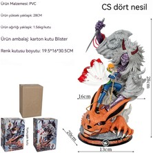 Huoyingrenzhe Naruto Shippuden Dördüncü Yüksekliği 270MM (Yurt Dışından)