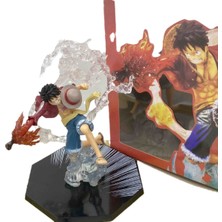 Haizeiwang One Piece Ateş Yumruk Luffy Figure Yüksekliği 180MM (Yurt Dışından)