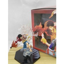 Haizeiwang One Piece Ateş Yumruk Luffy Figure Yüksekliği 180MM (Yurt Dışından)