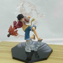 Haizeiwang One Piece Ateş Yumruk Luffy Figure Yüksekliği 180MM (Yurt Dışından)