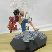 Haizeiwang One Piece Ateş Yumruk Luffy Figure Yüksekliği 180MM (Yurt Dışından)