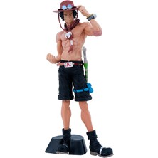 Haizeiwang One Piece Ace Figürü Yüksekliği 260MM (Yurt Dışından)