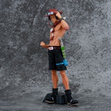 Haizeiwang One Piece Ace Figürü Yüksekliği 260MM (Yurt Dışından)