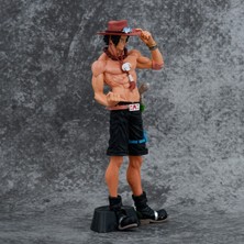 Haizeiwang One Piece Ace Figürü Yüksekliği 260MM (Yurt Dışından)