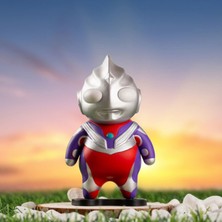 Ultraman Light's Fat House Q Versiyonu Tiga Yüksekliği 100 Mm (Yurt Dışından)