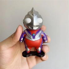 Ultraman Light's Fat House Q Versiyonu Tiga Yüksekliği 100 Mm (Yurt Dışından)