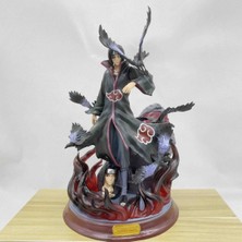 Huoyingrenzhe Naruto Gk Uchiha Itachi Figür Yüksekliği 240MM (Yurt Dışından)