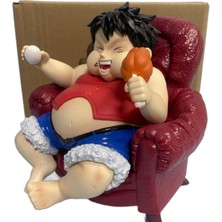 Haizeiwang One Piece Q Versiyonu Fat Boy Luffy 150 mm Yüksekliğinde (Yurt Dışından)