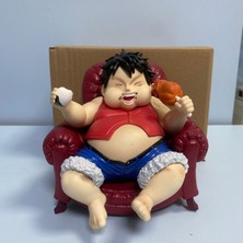 Haizeiwang One Piece Q Versiyonu Fat Boy Luffy 150 mm Yüksekliğinde (Yurt Dışından)