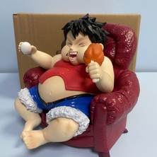 Haizeiwang One Piece Q Versiyonu Fat Boy Luffy 150 mm Yüksekliğinde (Yurt Dışından)