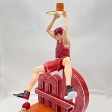 Guanlangaoshou Slam Dunk Sakuragi Hanamichi Figürü Yüksekliği 385 mm (Yurt Dışından)