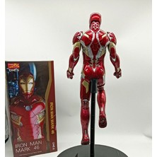 Gangtiexia Avengers MK45 Iron Man Model Figure Yüksekliği 305MM (Yurt Dışından)