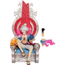 Haizeiwang One Piece Gk Throne Nika Luffy Değiştirilebilir Yükseklik 315MM (Yurt Dışından)