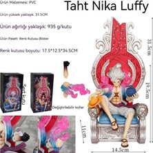 Haizeiwang One Piece Gk Throne Nika Luffy Değiştirilebilir Yükseklik 315MM (Yurt Dışından)