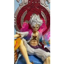 Haizeiwang One Piece Gk Throne Nika Luffy Değiştirilebilir Yükseklik 315MM (Yurt Dışından)