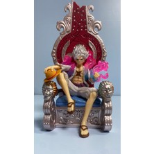 Haizeiwang One Piece Gk Throne Nika Luffy Değiştirilebilir Yükseklik 315MM (Yurt Dışından)