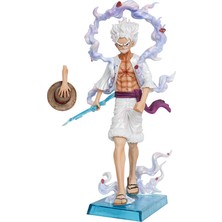 Haizeiwang One Piece Yıldönümü Beş Vitesli Yürüyüş Nika Luffy Figürü Yüksekliği 250 mm (Yurt Dışından)