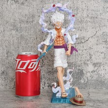 Haizeiwang One Piece Yıldönümü Beş Vitesli Yürüyüş Nika Luffy Figürü Yüksekliği 250 mm (Yurt Dışından)