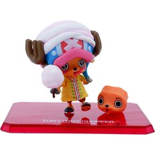 Haizeiwang One Piece Zero Chopper Marshmallow Edition Kutu Figürü (Yurt Dışından)