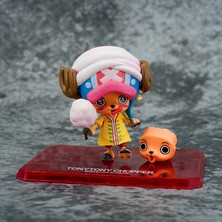 Haizeiwang One Piece Zero Chopper Marshmallow Edition Kutu Figürü (Yurt Dışından)