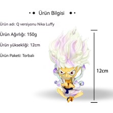 Haizeiwang One Piece Beşinci Vites Güneş Tanrısı Formu Q Versiyonu Nika Luffy 120 mm Yüksekliğinde Uçuyor (Yurt Dışından)